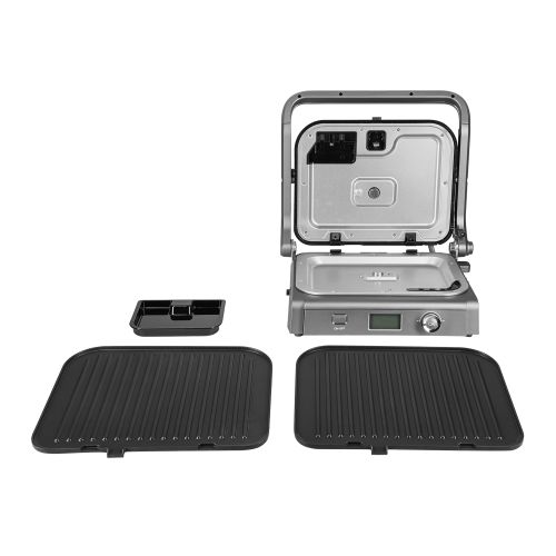Гриль RED SOLUTION SteakPRO RGM-M835D серый/черный