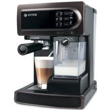 Кофеварка Vitek VT-1517 BN коричневый