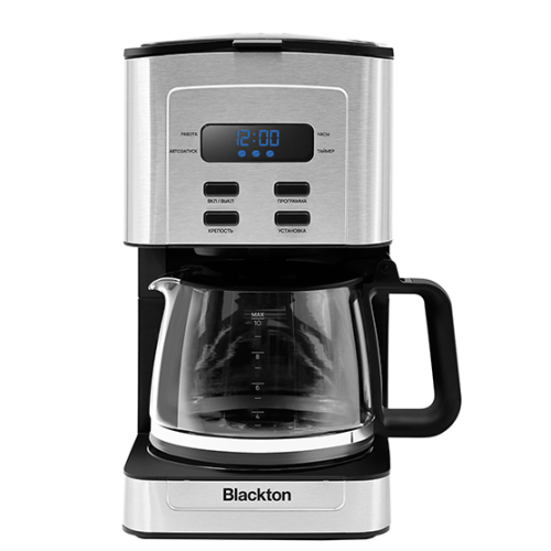 Кофеварка Blackton Bt DCM100 Черный/Стальной Кофеварка Blackton Bt DCM100 Черный/Стальной
