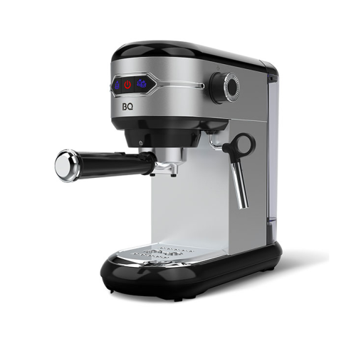 Кофеварка BQ CM3001 Стальной/Черный