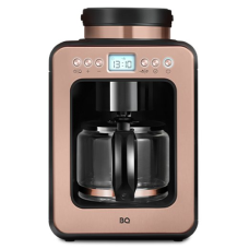 Кофеварка BQ CM7001 Черный/Розовое золото