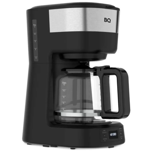 Кофеварка BQ CM1000 Черный/Стальной