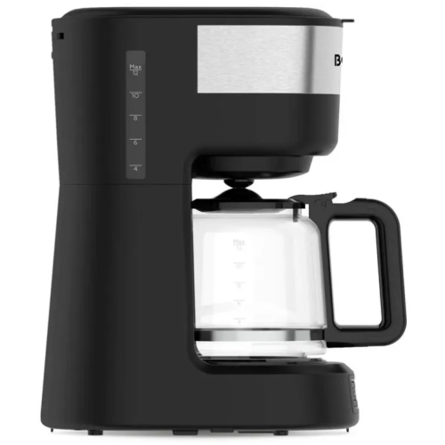 Кофеварка BQ CM1000 Черный/Стальной