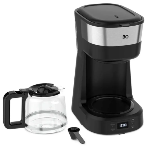 Кофеварка BQ CM1000 Черный/Стальной