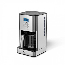 Кофеварка BQ CM1004 Стальной/Черный