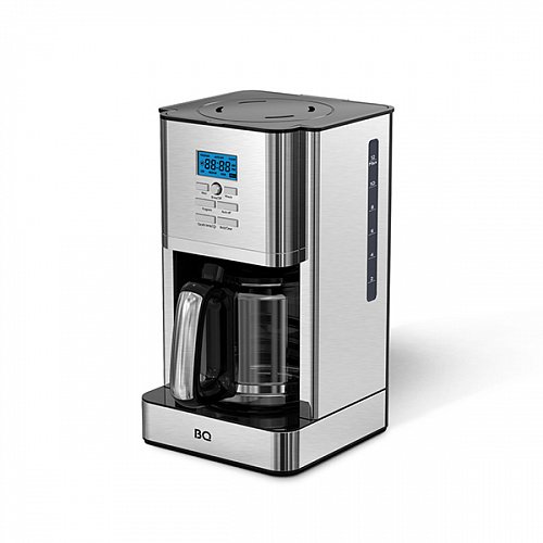 Кофеварка BQ CM1004 Стальной/Черный
