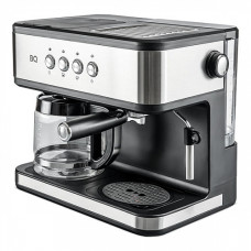 Кофеварка BQ CM1005 Стальной/Черный