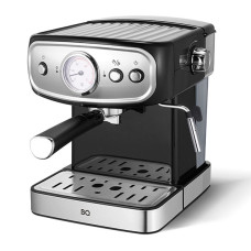 Кофеварка BQ CM1006 Черный/Стальной