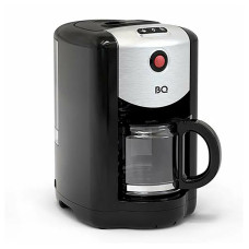 Кофеварка BQ CM1009 Стальной/Черный