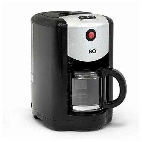 Кофеварка BQ CM1009 Стальной/Черный