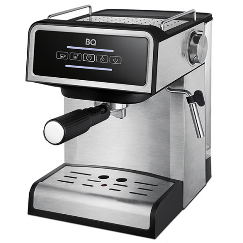 Кофеварка BQ CM2000 Стальной/Черный Кофеварка BQ CM2000 Стальной/Черный
