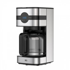 Кофеварка BQ CM2002 Стальной/Черный