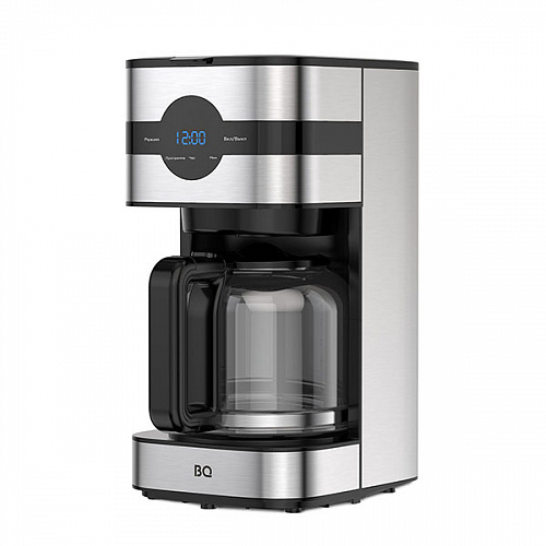 Кофеварка BQ CM2002 Стальной/Черный