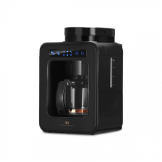 Кофеварка BQ CM7000 Черный/Розовое золото