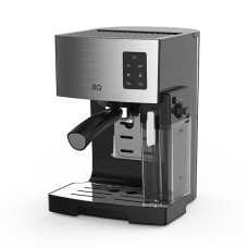 Кофеварка BQ CM9002 Стальной/Черный