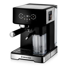 Кофеварка Brayer 1146BR (1400Вт.20 бар)