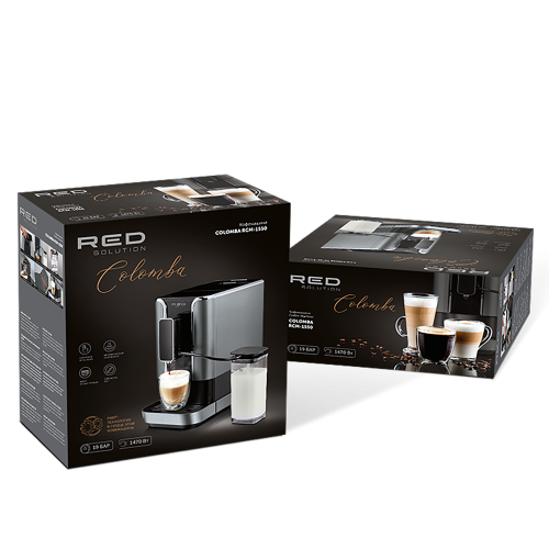 Кофемашина RED SOLUTION Colomba RCM-1550