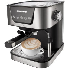 Кофеварка Redmond RCM-M1513 Серебристый/черный Кофеварка Redmond RCM-M1513 Серебристый/черный