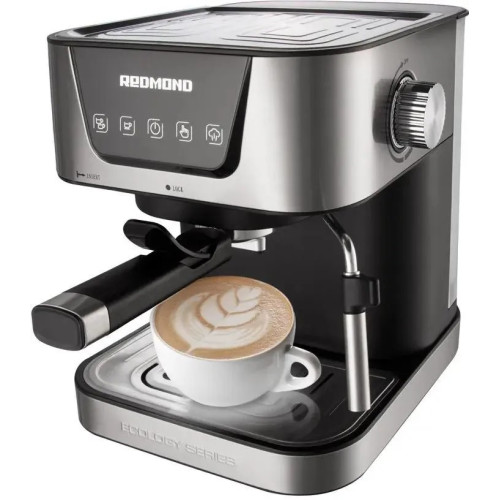 Кофеварка Redmond RCM-M1513 Серебристый/черный