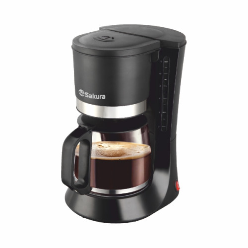 Кофеварка Sakura SA-6117BK