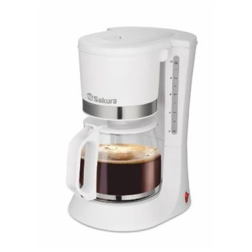 Кофеварка Sakura SA-6117W Кофеварка Sakura SA-6117W