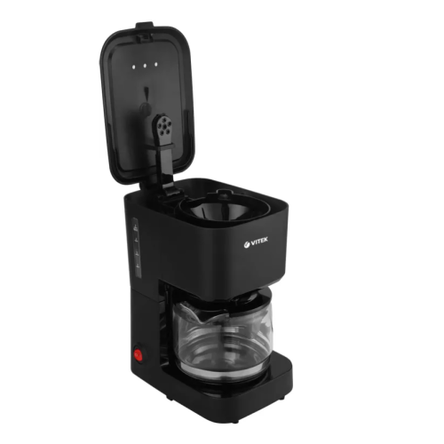 Кофеварка Vitek VT-8386 черный Кофеварка Vitek VT-8386 черный