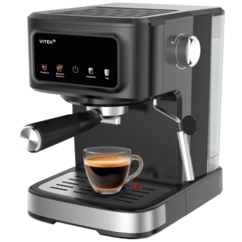 Кофеварка Vitek VT-CME1502 Gracia черный Кофеварка Vitek VT-CME1502 Gracia черный