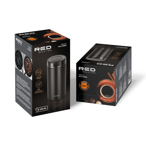 Кофемолка RED SOLUTION RCG-M1609