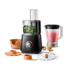 Кухонный комбайн Philips HR7510/10 черный