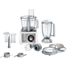 Кухонный комбайн Bosch MC812S814 белый