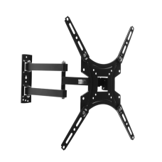 Кронштейн Buro FL4S (BM25A74TS3) Black 20"-65" настен. поворотно-выдвижной и наклон