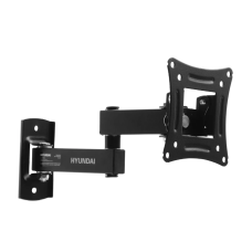 Кронштейн Hyundai GL-N1 (HMA27FS315B) Black 10"-27" настен. поворот-выдвижной и наклон