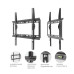 Кронштейн Kromax Ideal-3 black 22"-65" настен. фиксир