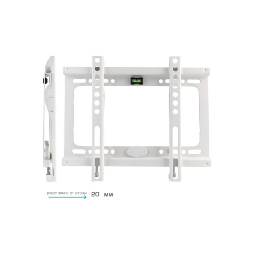 Кронштейн Kromax Ideal-5 white 15"-47" настен. фиксир (без SN)