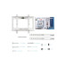Кронштейн Kromax Ideal-5 white 15"-47" настен. фиксир (без SN)