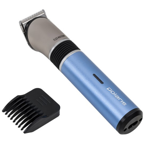 Машинка для стрижки Polaris PHC 0401RB голубой