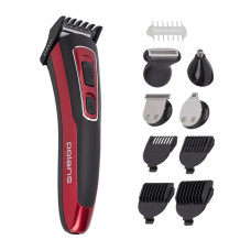 Машинка для стрижки Polaris PHC 3019RC красный/черный