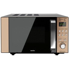 Микроволновая печь Centek CT-1574 черный/золото Микроволновая печь Centek CT-1574 черный/золото