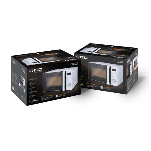 Микроволновая печь RED SOLUTION RM-2002D