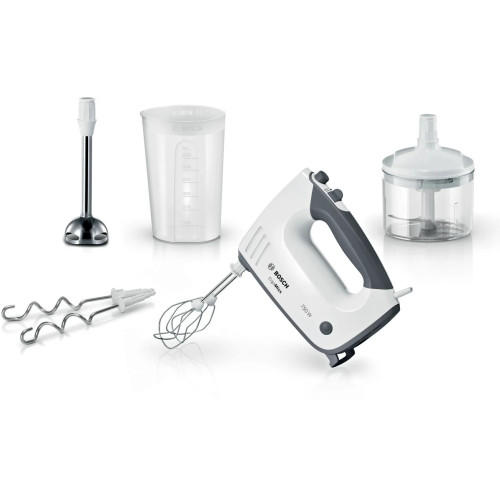Миксер Bosch MFQ37480 белый/серый (750Вт) Миксер Bosch MFQ37480 белый/серый (750Вт)