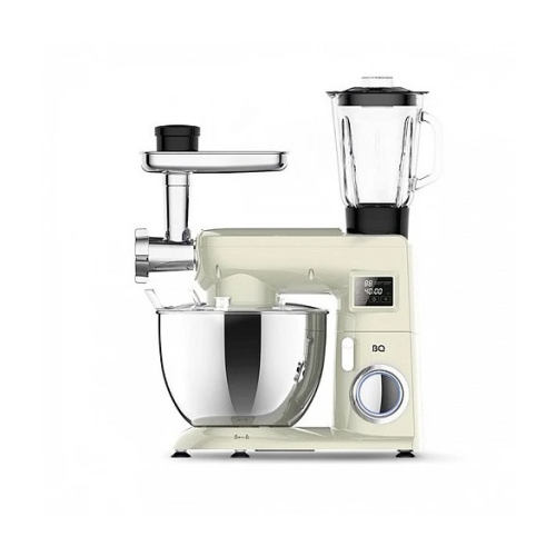 Миксер планетарный BQ MX850 Слоновая кость (2000Вт) Миксер планетарный BQ MX850 Слоновая кость (2000Вт)