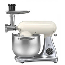 Миксер планетарный BQ MX851 Кремовый-Серебристый