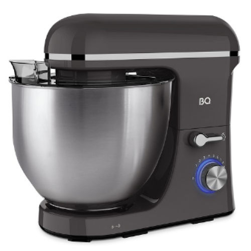 Миксер планетарный BQ MX840 Серый (1600Вт) Миксер планетарный BQ MX840 Серый (1600Вт)