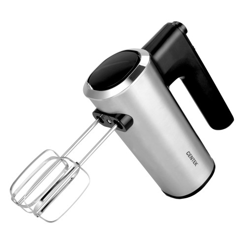 Миксер Centek CT-1101 черный-сталь Миксер Centek CT-1101 черный-сталь