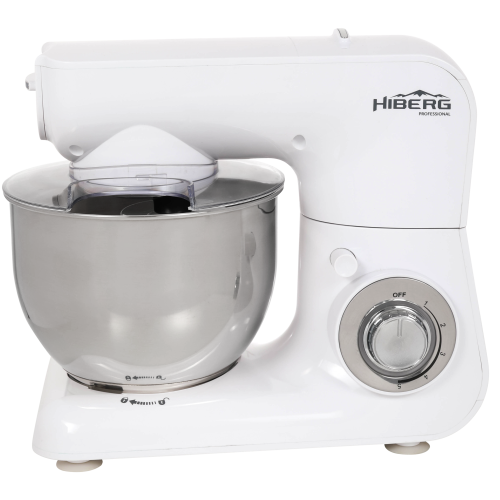 Миксер планетарный Hiberg MP 1040 W (1000Вт)