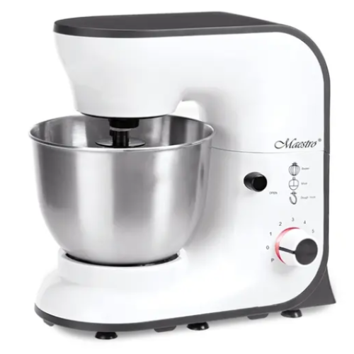 Миксер планетарный Maestro MR-559-WHITE Миксер планетарный Maestro MR-559-WHITE