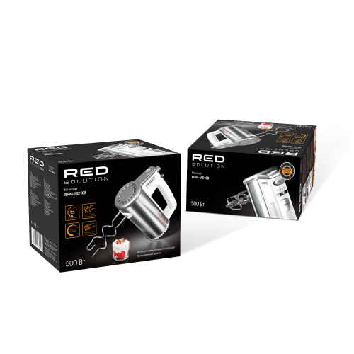 Миксер RED SOLUTION RHM-M2108 (500Вт)
