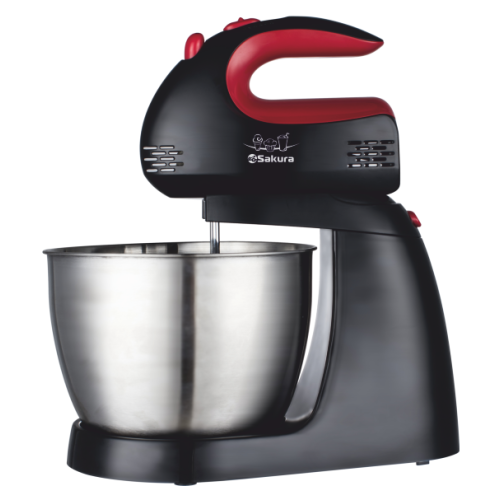 Миксер с чашей Sakura SA-6321CSB Миксер с чашей Sakura SA-6321CSB