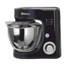 Миксер планетарный SAKURA SA-6332BK (1300Вт)
