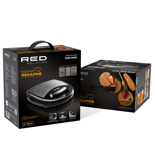 Мультипекарь RED SOLUTION RMB-M602